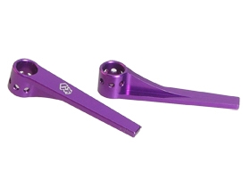 3RACING Ball End Rear-End Stiffener - Purple - 3RAC-BP128/PU