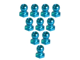 3RACING 4.8MM HEX Ball Stud L=5 ( 10pcs) - 3RAC-BS48H5/LB