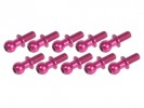 3RACING 4.8MM Ball Stud L=10 ( 10pcs) - 3RAC-BS4810/PK