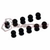 7075 Aluminum 5.8MM Hex Ball Stud L=5 (10 pcs) - Black - 3Racing 3RAC-BS58H5/BK