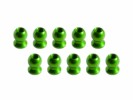 3RACING 5.8MM Hex Ball Stud L=5 (10 pcs) - Green - 3RAC-BS58H5/GR