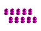 3RACING 5.8MM Hex Ball Stud L=5 (10 pcs) - Pink - 3RAC-BS58H5/PK