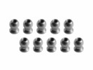3RACING 5.8MM Hex Ball Stud L=5 (10 pcs) - Titanium - 3RAC-BS58H5/TI