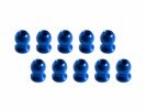 3RACING 5.8MM Hex Ball Stud L=5 (10 pcs) - Blue - 3RAC-BS58H5/BU
