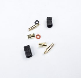 3RACING 4-5mm Banana Plug For Li-PO Battery 90degree - BAT-LP04