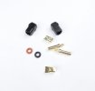 3RACING 4mm Banana Plug For Li-PO Battery 90degree - BAT-LP02