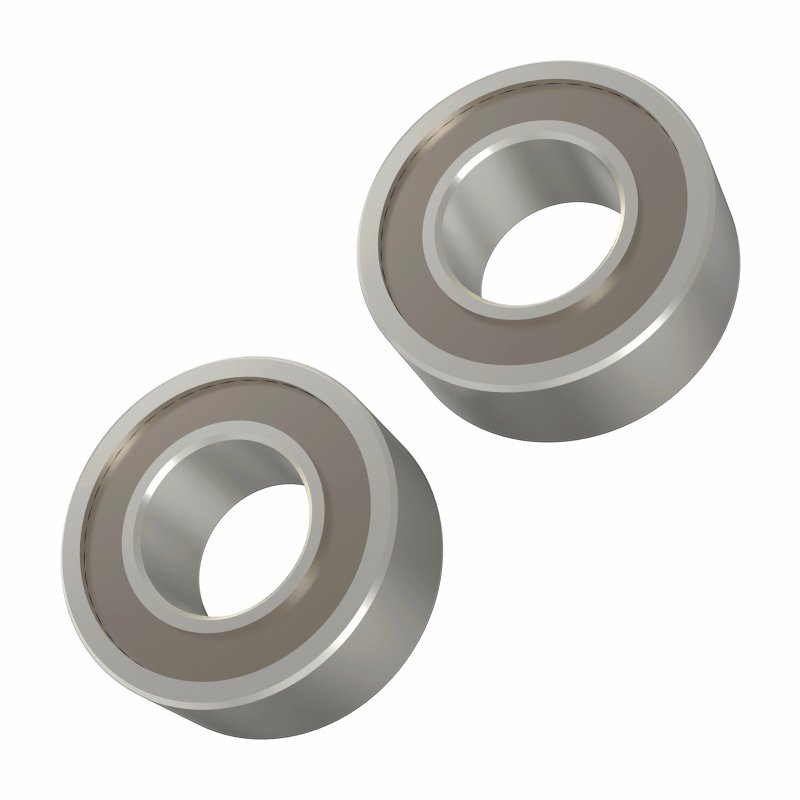 3RACING Bearing Metal Shield Double Metal Shield Bearing 5 x 11 x 3 mm (2 pcs) - 3RB-MR115ZZ/B3/2