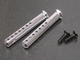 3RACING Aluminium Body Post 40mm - Silver - 3RAC-BP40/SI