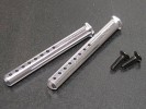 3RACING Aluminium Body Post 50mm - Silver - 3RAC-BP50/SI