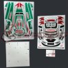 3RACING Civic MK9 Sticker and Masking - LBD-CIVICMK9B