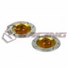 3RACING Realistic Front Brake Disk For 3RAC-AD12/V2 - Gold - 3RAC-AD12/V2A/GO