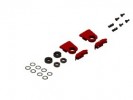 3RACING Realistic Rear Brake Bot For 3RAC-AD12/V3 - Red - 3RAC-AD12/V3D/RE