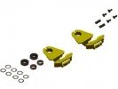 3RACING Realistic Front Brake Bot For 3RAC-AD12/V3- Gold - 3RAC-AD12/V3C/GO 3RACING Realistic Front Brake Bot For 3RAC-AD12/V3- Gold - 3RAC-AD12/V3C/GO