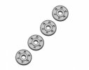 3RACING Machined POM 6 Hole Damper Pistons (1.1 x 6) - 3RAC-DP10