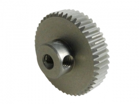 3RACING 64 Pitch Pinion Gear 49T (7075 w/ Hard Coating) - 3RAC-PG6449