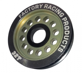 3RACING Aluminum Differential Pulley Gear T32 - 3RAC-3PY/32