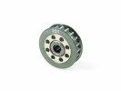 3RACING Aluminum Center One Way Pulley Gear T20 - 3RAC-3PYW/20