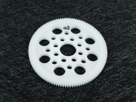 3RACING 64 Pitch Spur Gear 112T - 3RAC-SG64112