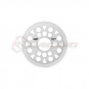 3RACING 48 Pitch Spur Gear 72T Ver.2 - 3RAC-SG4872/V2