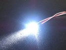 3RACING 3mm Flash LED Light - White - 3RAC-FLD03/WI