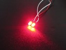 3RACING 3mm Normal LED Light - Red - 3RAC-NLD03/RE