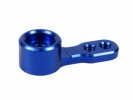 3RACING 3.0mm Aluminium Single Servo Arm For Ko Propo/Sanwa - Blue - 3RAC-HKS30F/BU