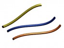 3RACING 12AWG Silicon Cable Set (12 inch) - BAT-CA1212/MX