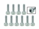 3RACING M1.6 CS1.6mm Socket Head-Socket (10pcs) - 3RAC-SC02