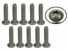 3RACING #4-40 x 1/2 Titanium Button Head Hex Socket - Machine (10 Pcs) - TS-BS4120M 3RACING #4-40 x 1/2 Titanium Button Head Hex Socket - Machine (10 Pcs) - TS-BS4120M