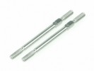 3RACING 64 Titanium 3mm Turnbuckle - 48mm (2 Pcs) - 3RAC-TR348