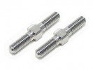 3RACING 64 Titanium 3mm Turnbuckle - 21mm (2 Pcs) - 3RAC-TR321 3RACING 64 Titanium 3mm Turnbuckle - 21mm (2 Pcs) - 3RAC-TR321