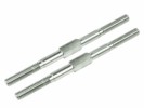 3RACING 64 Titanium 4mm Turnbuckle - 70mm (2 Pcs) - 3RAC-TR470 3RACING 64 Titanium 4mm Turnbuckle - 70mm (2 Pcs) - 3RAC-TR470