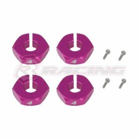 3RACING Wheel Adaptor (4mm) - Thick Ver.2 - 3RAC-WX124/V2/PK