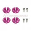 3RACING Wheel Adaptor (4mm) - Thick Ver.2 - SAK-U130/V2/PK