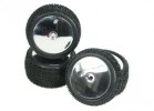 Tamiya DB-01 1/10 Tyre and Rim Set - Dish Type - 3RACING WH-20/SI