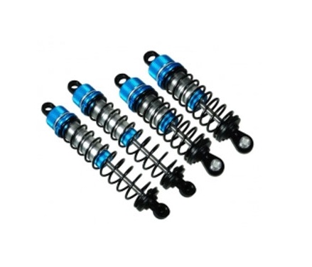 Tamiya DT02 Aluminum Oil Damper Set Ver. 2 - 3RACING DT02-01/V2/LB