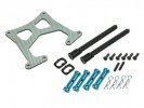 Tamiya F103GT SSG Graphite Rear Body Post Support - 3RACING F103GT-13/SG