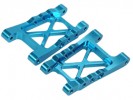 Tamiya GB-01 /GB-01T Aluminium Front Lower Suspension Arm - Light Blue Color - 3RACING GB-16/LB