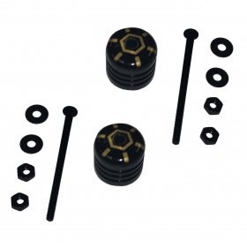 Tamiya Mini 4WD Damper Weight 9.4g(black) - 3RACING M4WD-05/BK