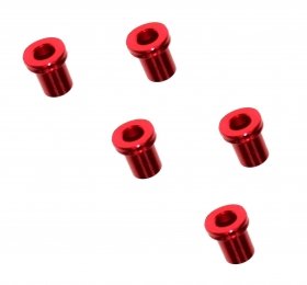 Tamiya Mini 4WD Roller Stopper (Red) - 3Racing M4WD-11/RE