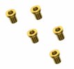 Tamiya Mini 4WD Roller Stopper (gold) - 3Racing M4WD-11/GO