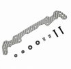 Tamiya Mini 4WD Carbon Wide Front Plate - 3RACING M4WD-12_SG