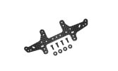 Tamiya Mini 4WD Carbon Wide Rear Multi Roller Plate - 3RACING M4WD-13