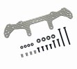 Tamiya Mini 4WD Carbon Wide Rear Multi Roller Plate - 3RACING M4WD-14_SG
