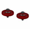 Tamiya Mini 4WD 13mm Aluminum Ball -Race Rollers ( Ringless )(Red) - 3RACING M4WD-30/RE