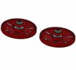 Tamiya Mini 4WD 19mm Aluminum Ball -Race Rollers ( Ringless )(Red) - 3RACING M4WD-32/RE