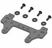 Tamiya Mini 4WD Silver Carbon Wide Rear Multi Roller Plate (S) - 3RACING M4WD-42/SG