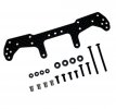 Tamiya Mini 4WD Parts Carbon Wide Rear Multi Roller Plate For M AR Chassis - 3Racing M4WD-14