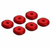 Tamiya Mini 4WD Dish Weight 2.5g -Red - 3RACING M4WD-37/RE