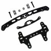 Tamiya Mini 4WD Carbon Wide Rear Swing Roller Plate - 3RACING M4WD-51/WO Tamiya Mini 4WD Carbon Wide Rear Swing Roller Plate - 3RACING M4WD-51/WO